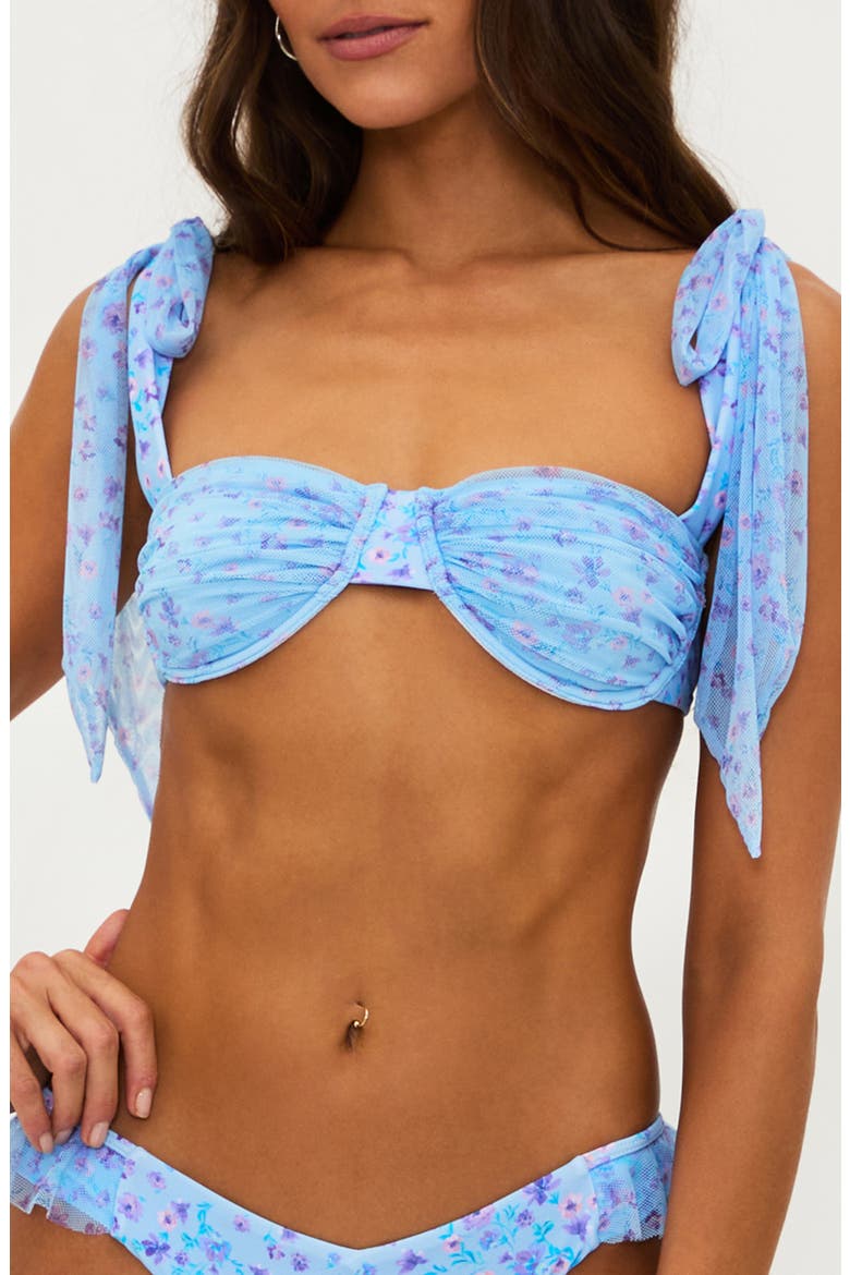 Drea Underwire Bikini Top, Main, color, IRIS PETAL