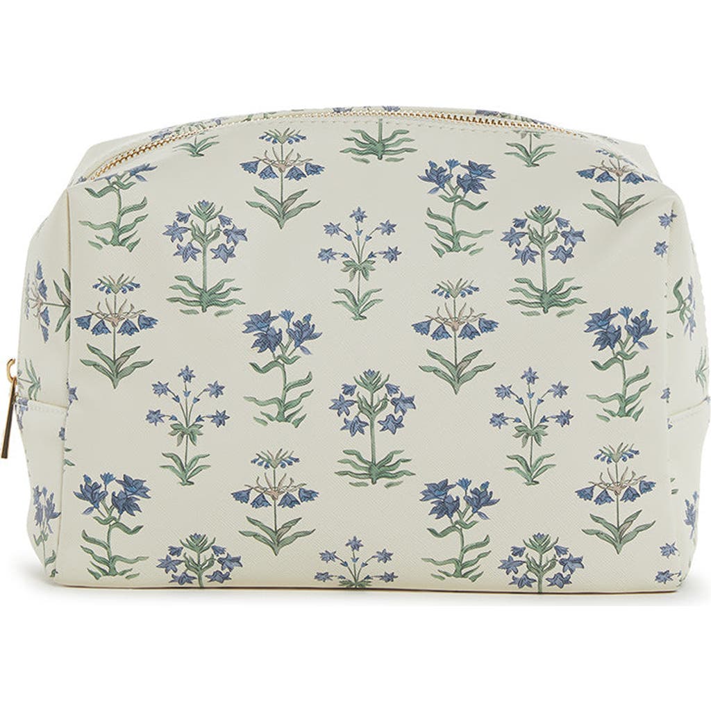 Trvl Design Provence Cosmetic Bag In White