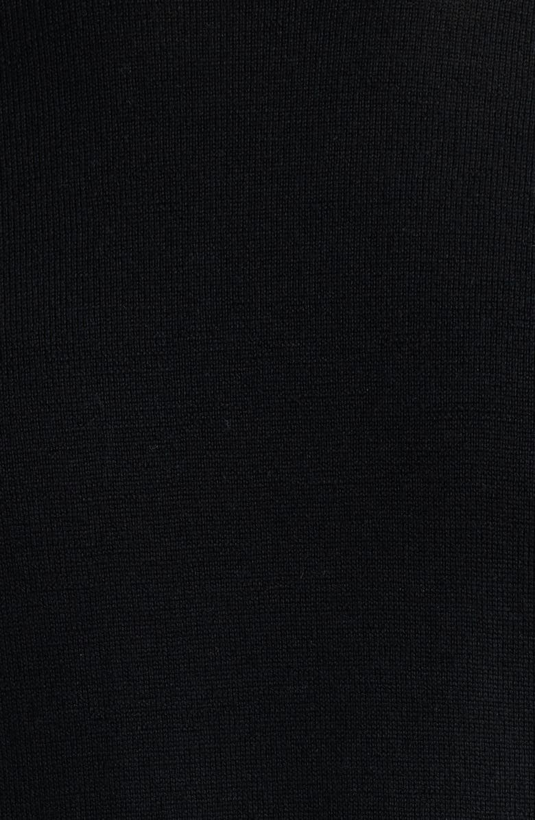 Rodd & Gunn York Bay Merino Wool Sweater, Alternate, color, Onyx