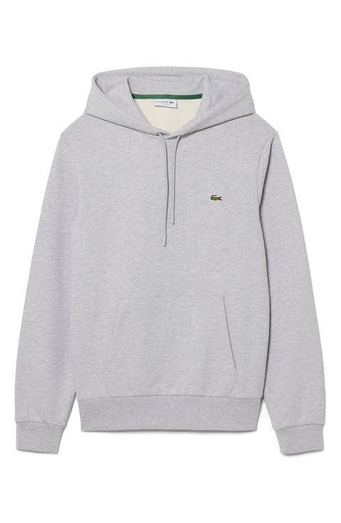 Lightweight Cotton Fleece Pullover Hoodie