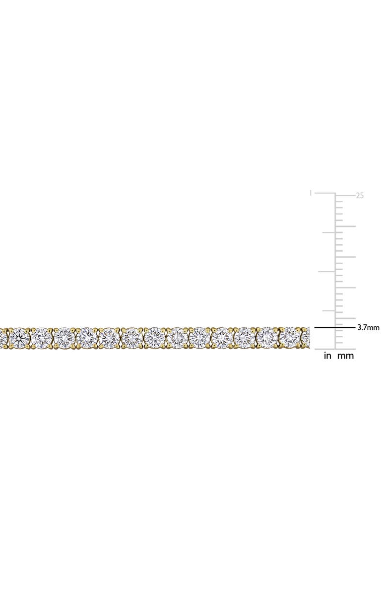 Julianna B. 7 4/5ct. t.w. Lab-Grown Diamond Tennis Bracelet 14k, Alternate, color, 