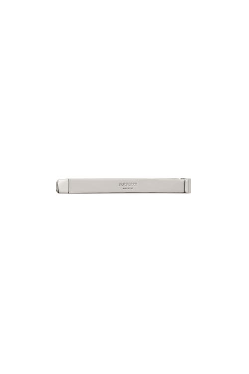 Burberry Enamel Check Tie Bar In Multi