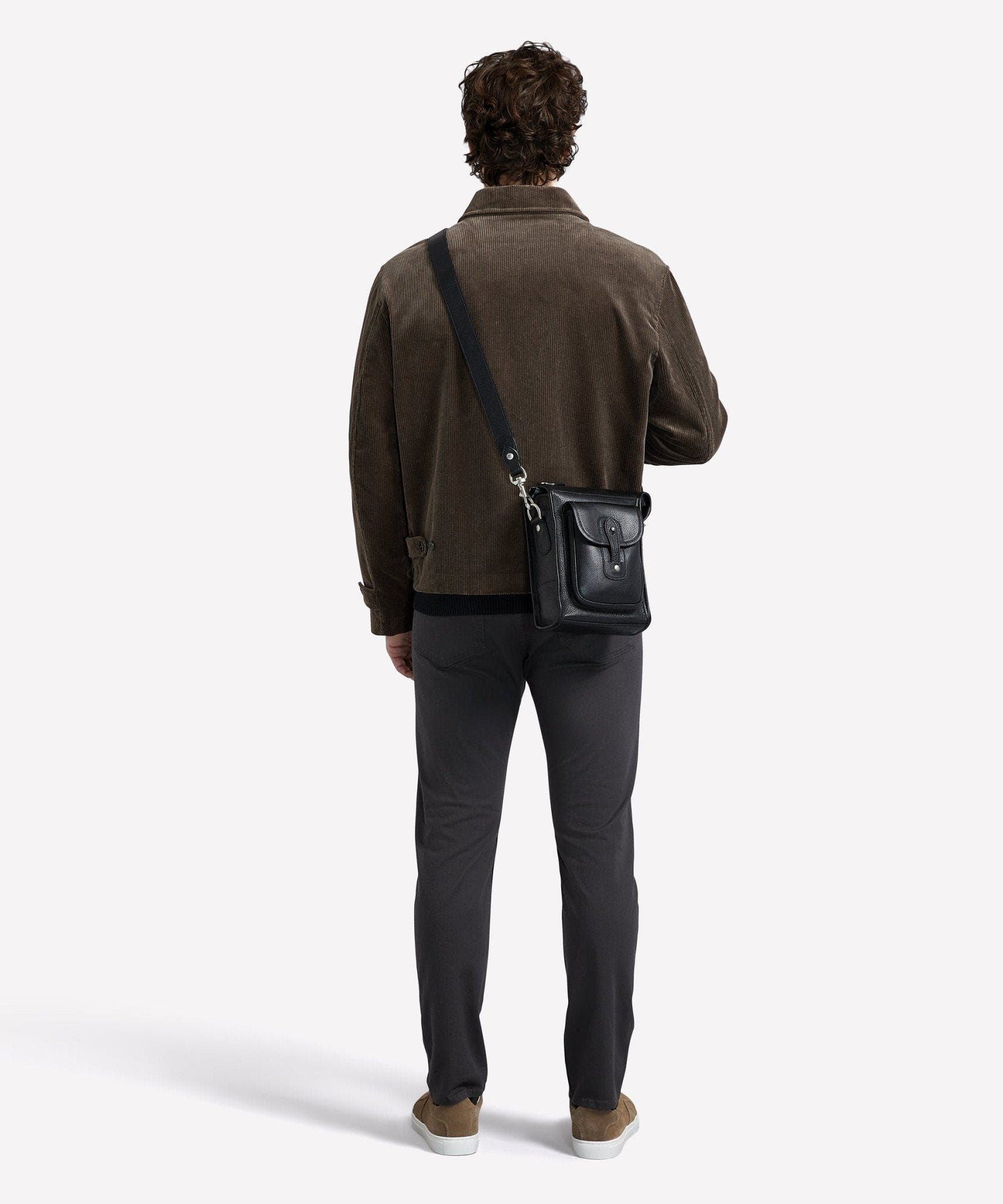 Ghurka Citypack No. 270, Alternate, color, Vintage Black Leather