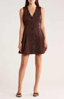WAYF Polka Dot Minidress