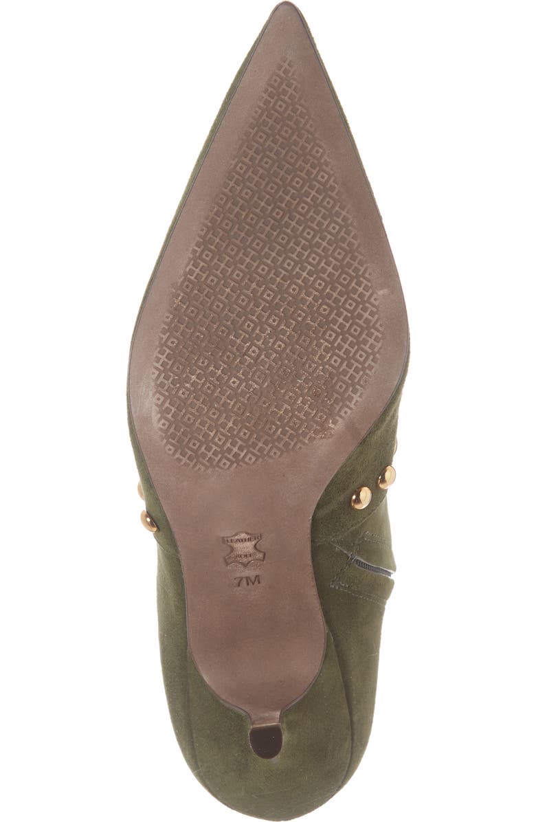 Tory Burch Georgina Studded Bootie, Alternate, color,