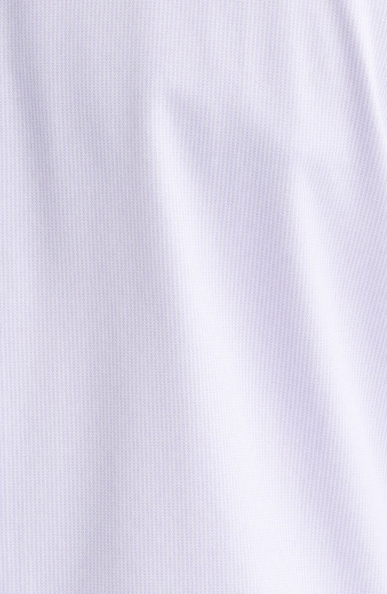 Peter Millar Crown Crafted Excursionist Flex Micro Stripe Button-Up Shirt, Alternate, color, Wisteria