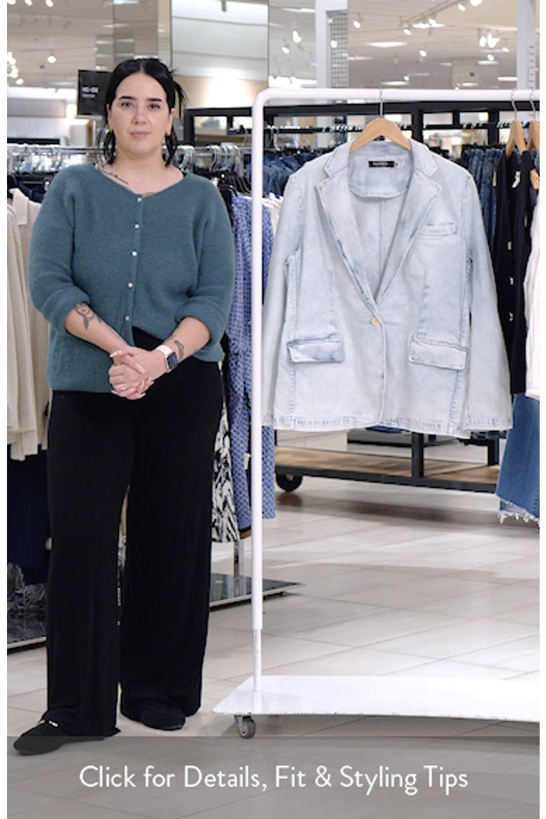 Denim Blazer video