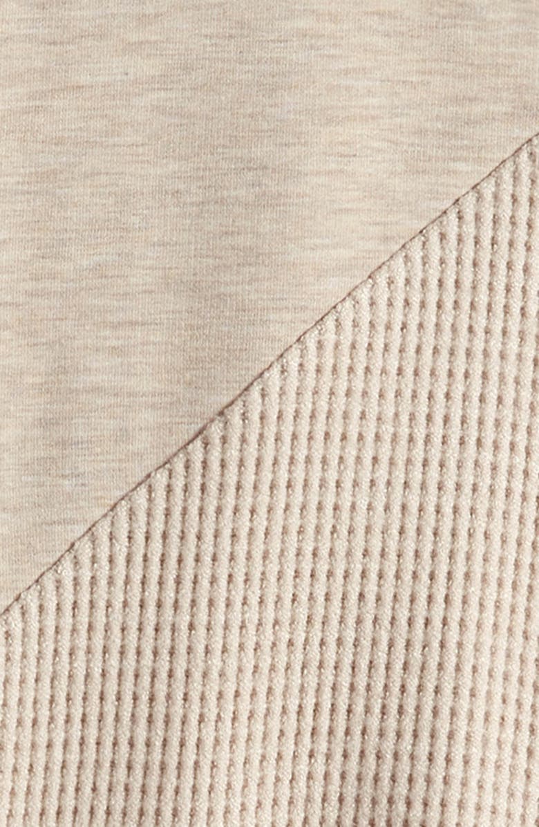 Treasure & Bond Kids' Mixed Texture Sweatshirt, Alternate, color, 