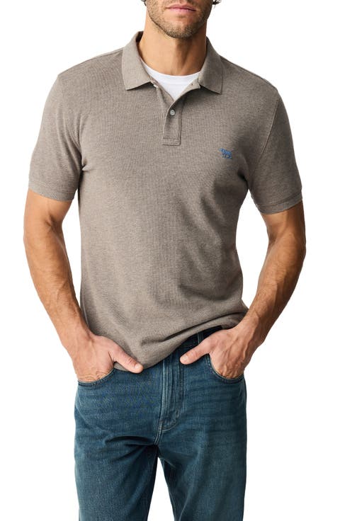 Gunn Piqué Sports Fit Cotton Polo
