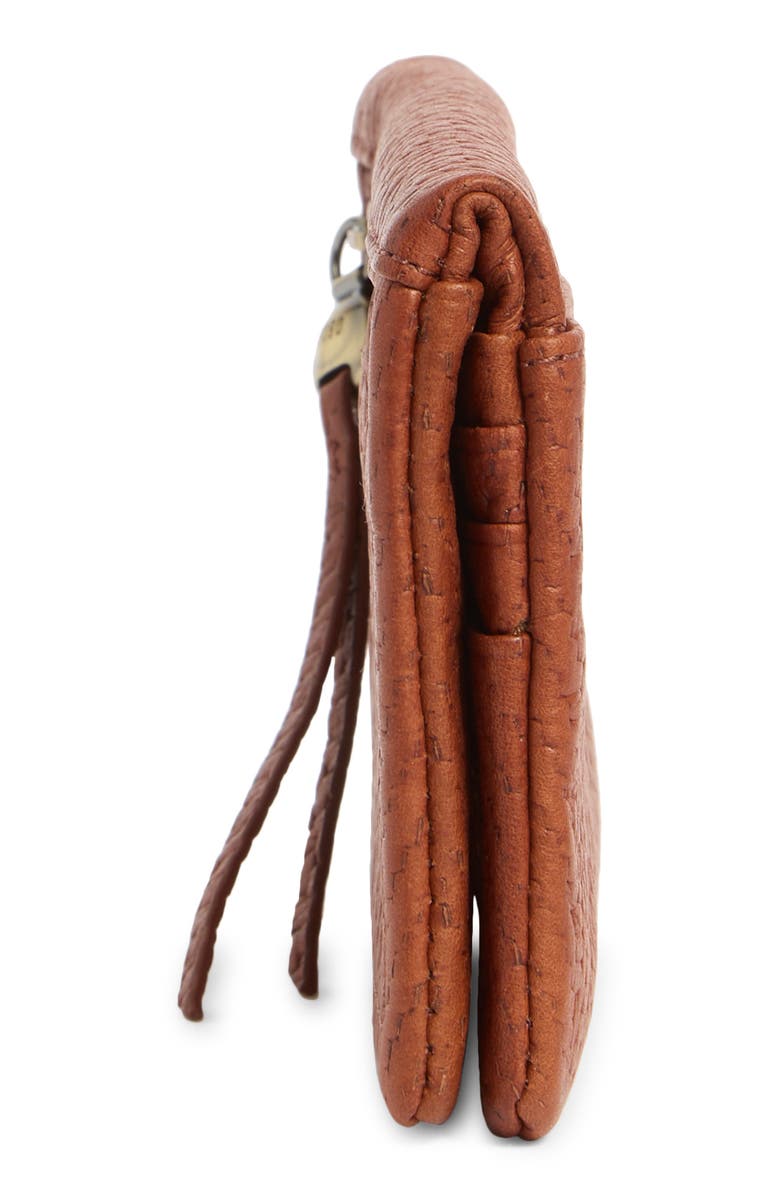 HOBO Lumen Continental Wallet, Alternate, color, Tuscan Brown