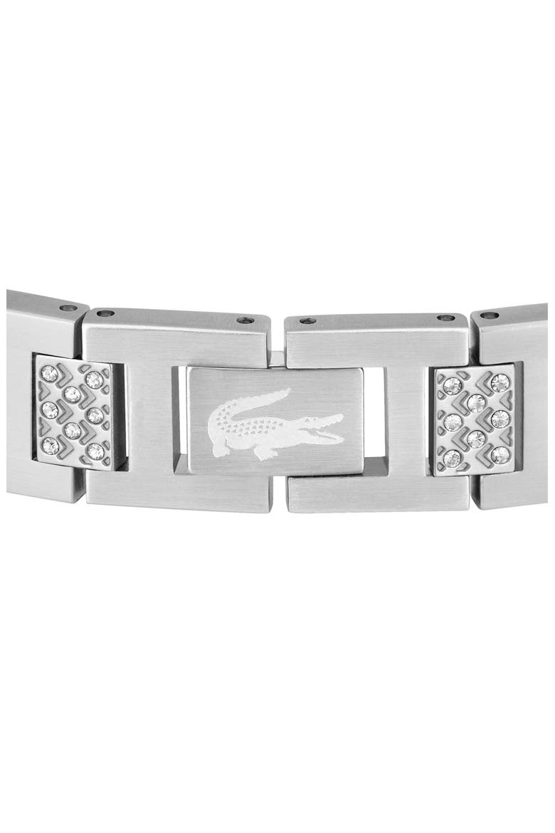 Metropole Link Bracelet, Alternate, color, SILVER