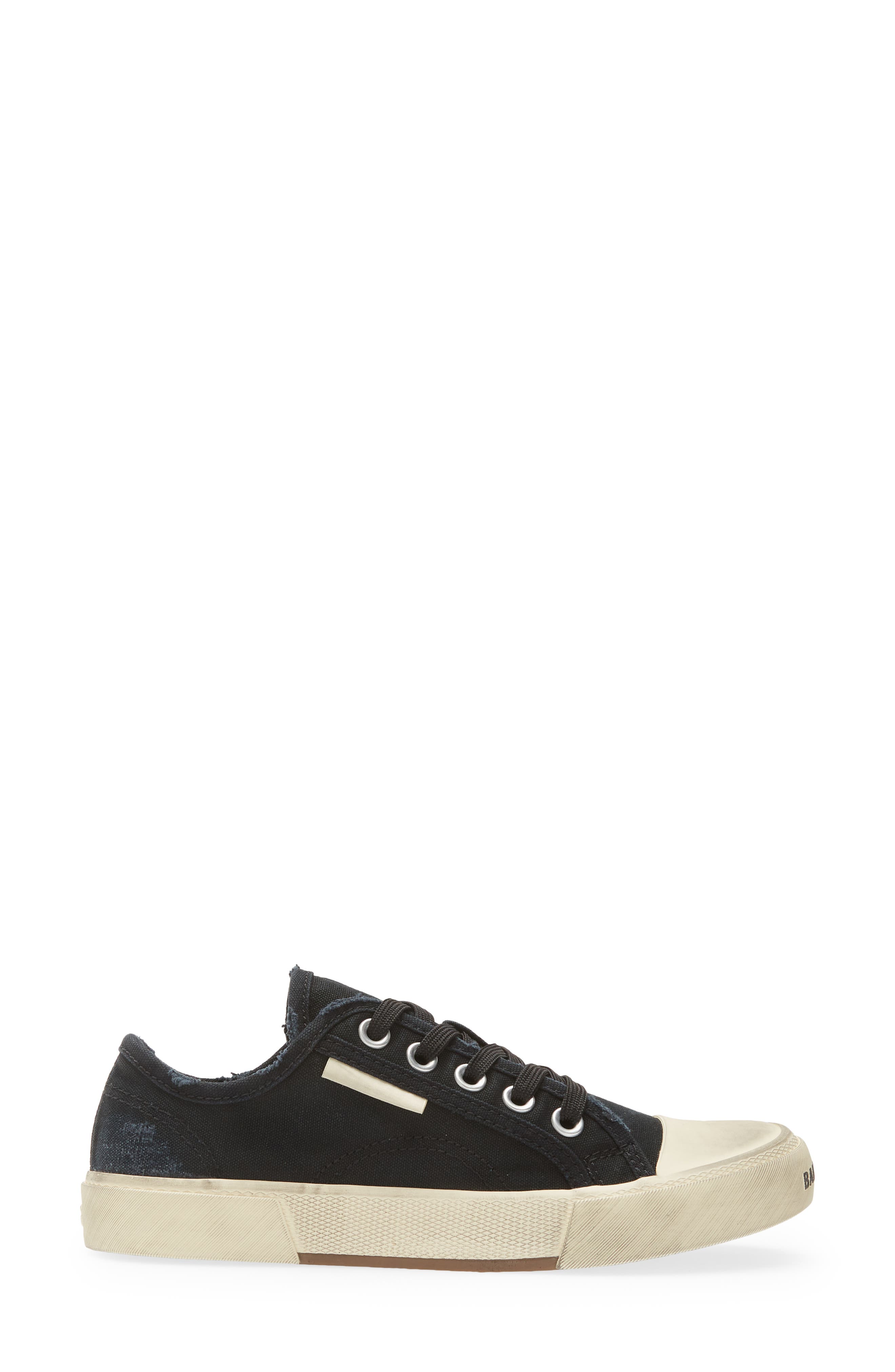 Balenciaga Paris Low Top Sneaker, Alternate, color, 
