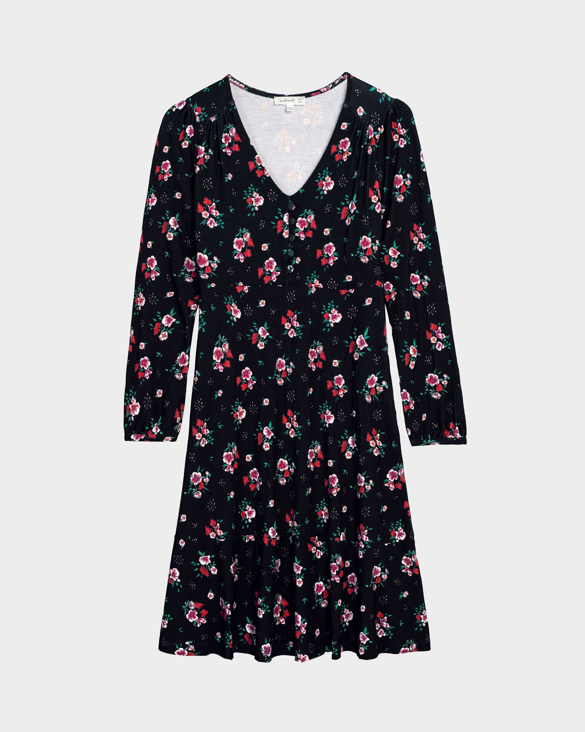 Printed Jersey Dress - image 2