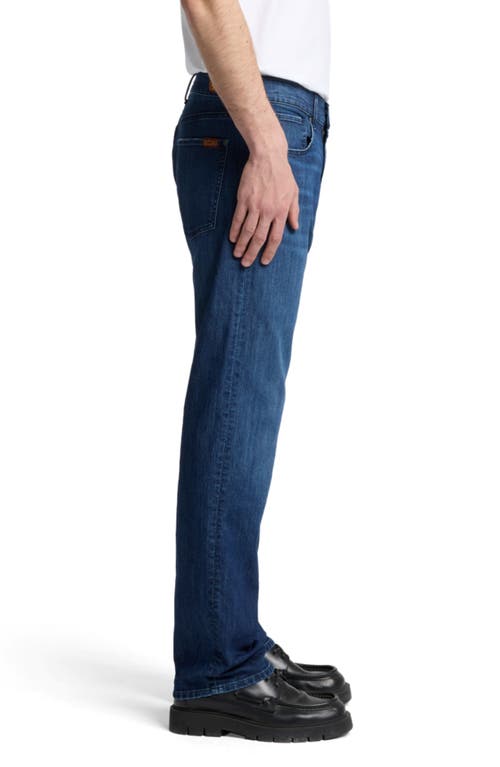 7 For All Mankind Modern Straight Fit Jeans In Proper In Blue
