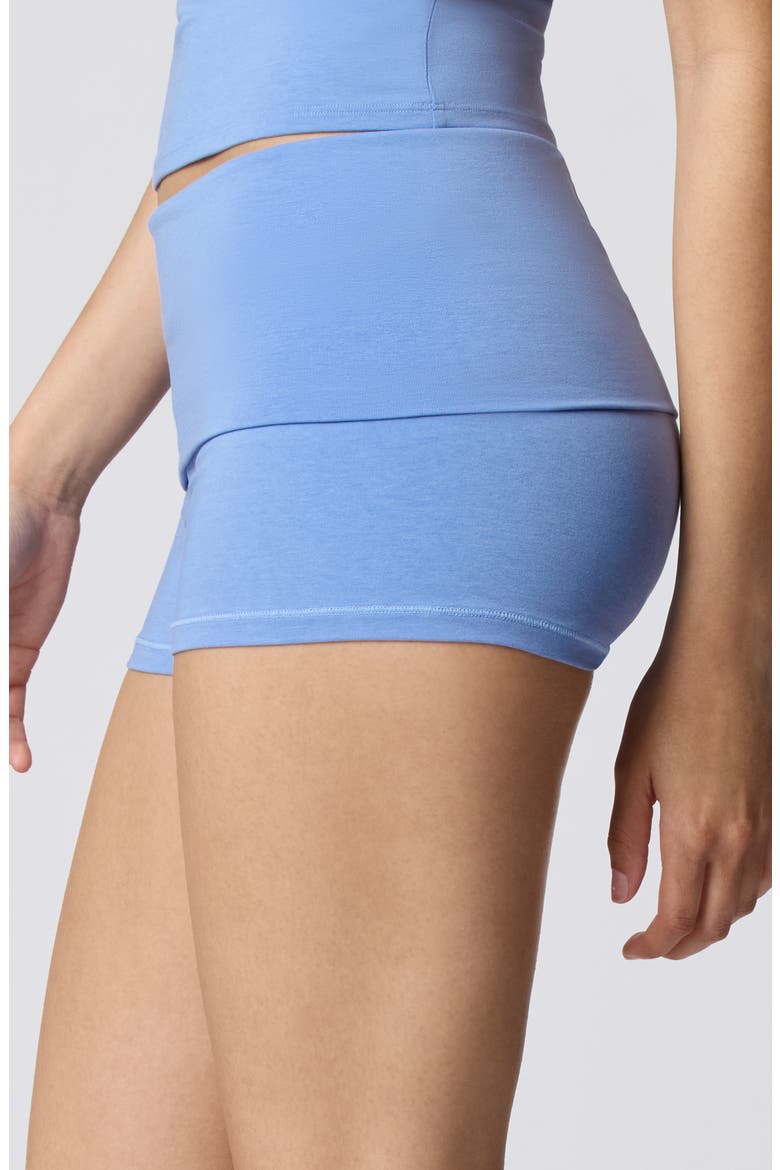 Fold Down Shorts, Alternate, color, PROVENCE
