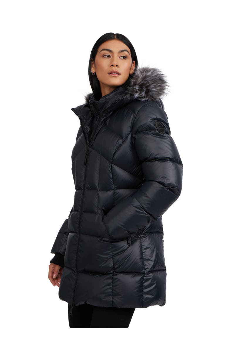 Pajar Women's Ares Fixed Hood Puffer with Fixed Bib, Alternate, color,