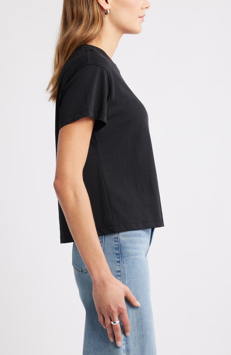 Treasure 
Bond Favorite Cotton T-Shirt, Alternate, color, Black