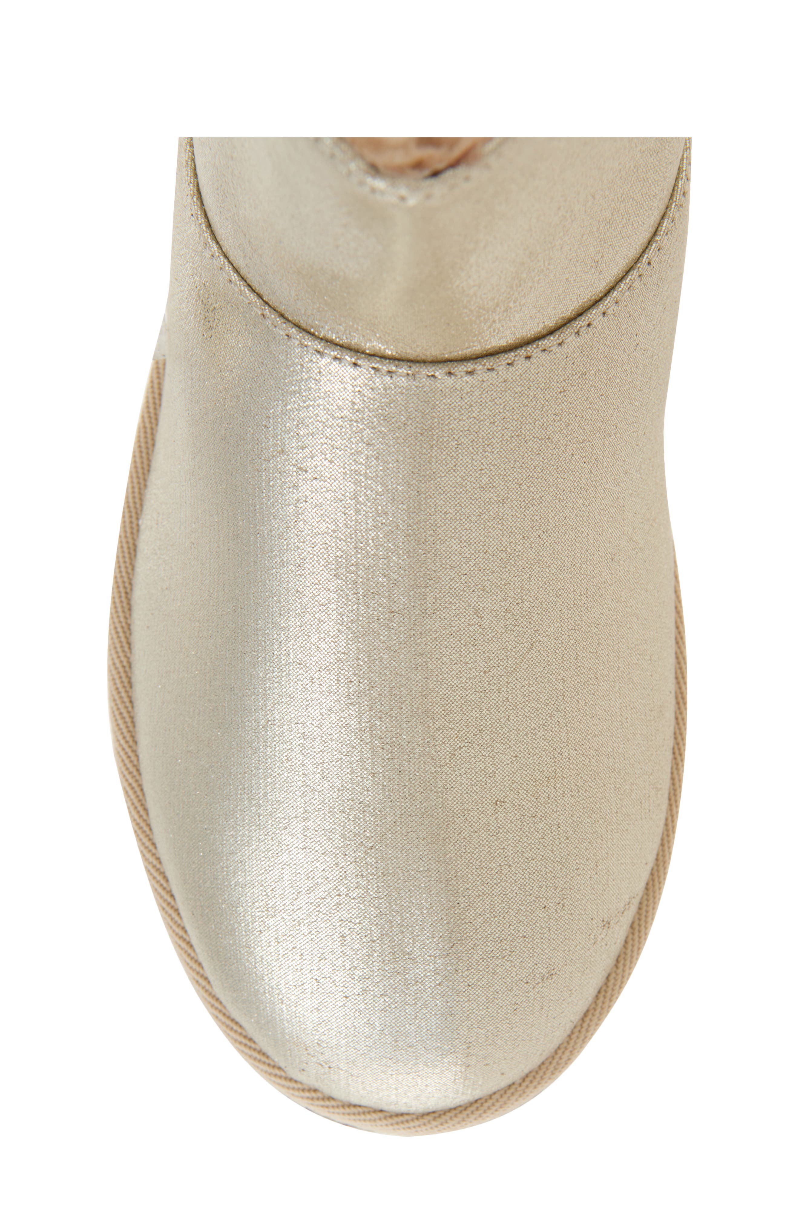 Harper Canyon Elly Cozy Short Boot, Alternate, color, Gold