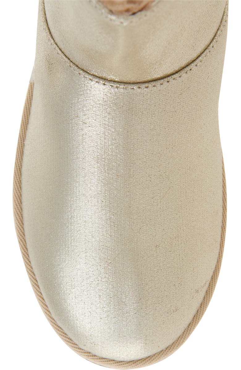 Harper Canyon Elly Cozy Short Boot, Alternate, color, Gold