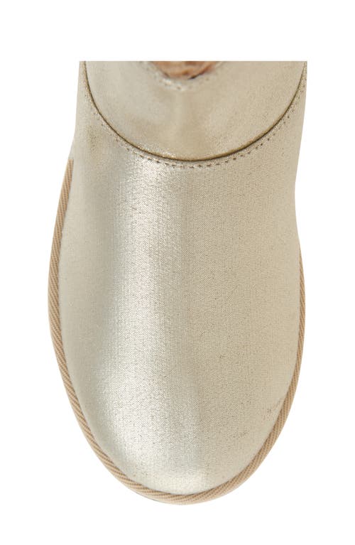 Harper Canyon Elly Cozy Short Boot In Silver