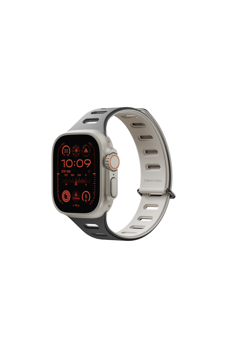 Native Union Active Magnetic Watch Band, Main, color, Black/Sandstone 40 / 41 / 42Mm