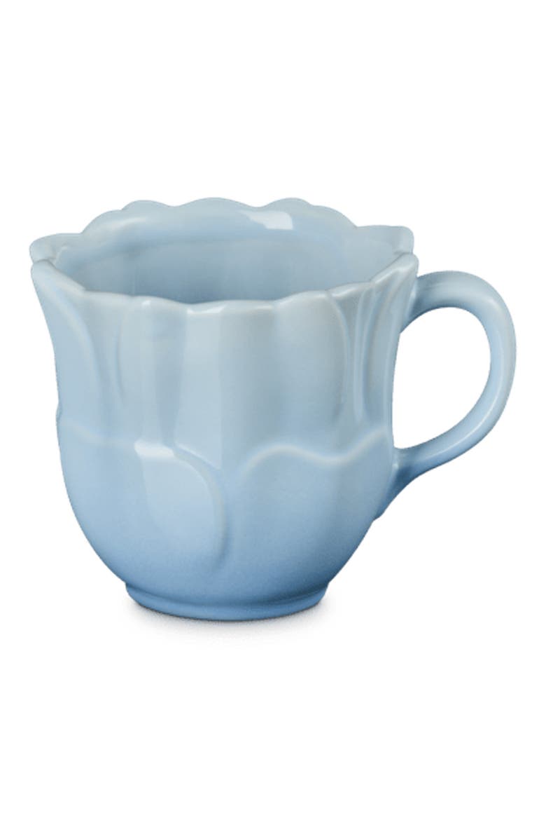 Stoneware Petal Mug, Main, color, COASTAL BLUE