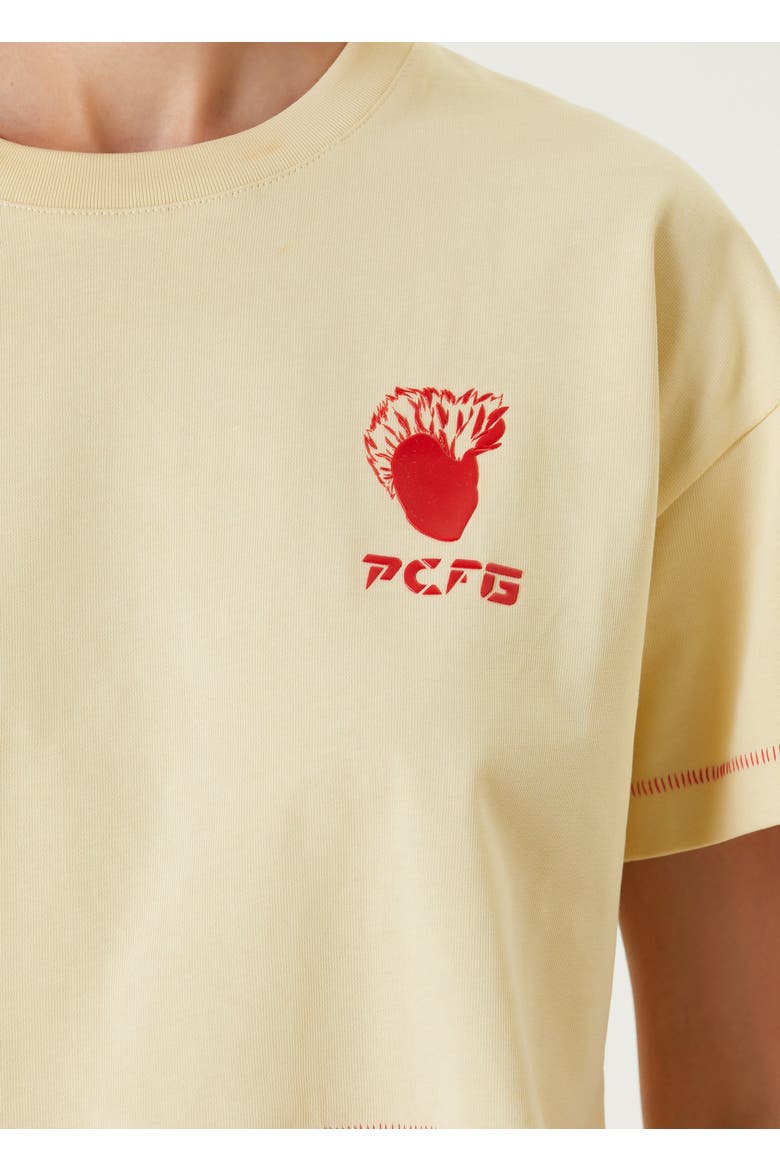 Cotton Crop Tee, Alternate, color, Chino Green