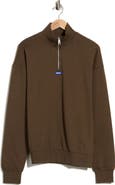 HUGO Neeler Half Zip Pullover