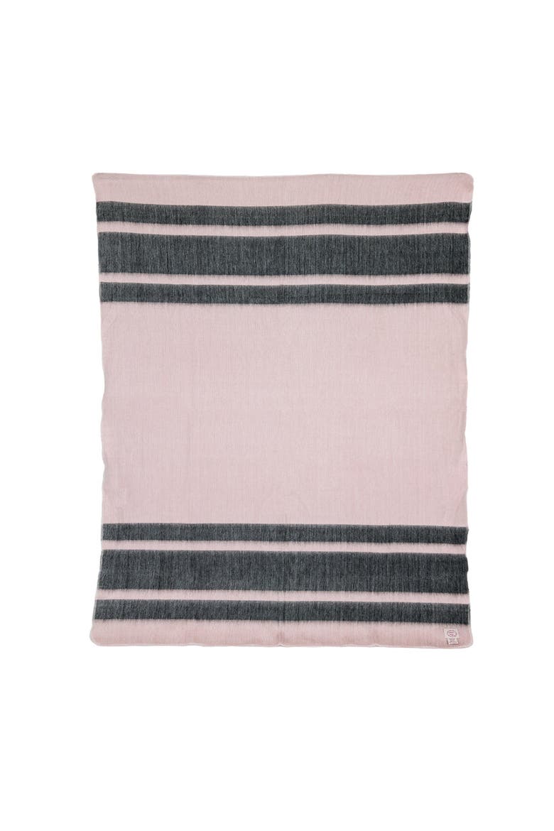 Kallpa Collection  Blanket, Main, color, Pink / Charcoal