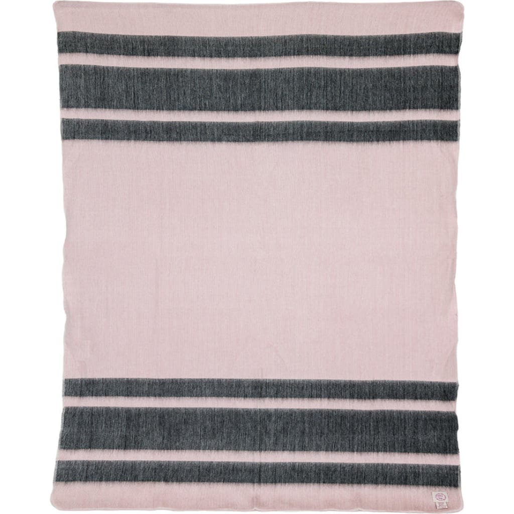 Purple Nest Design Kallpa Collection Blanket In Pink