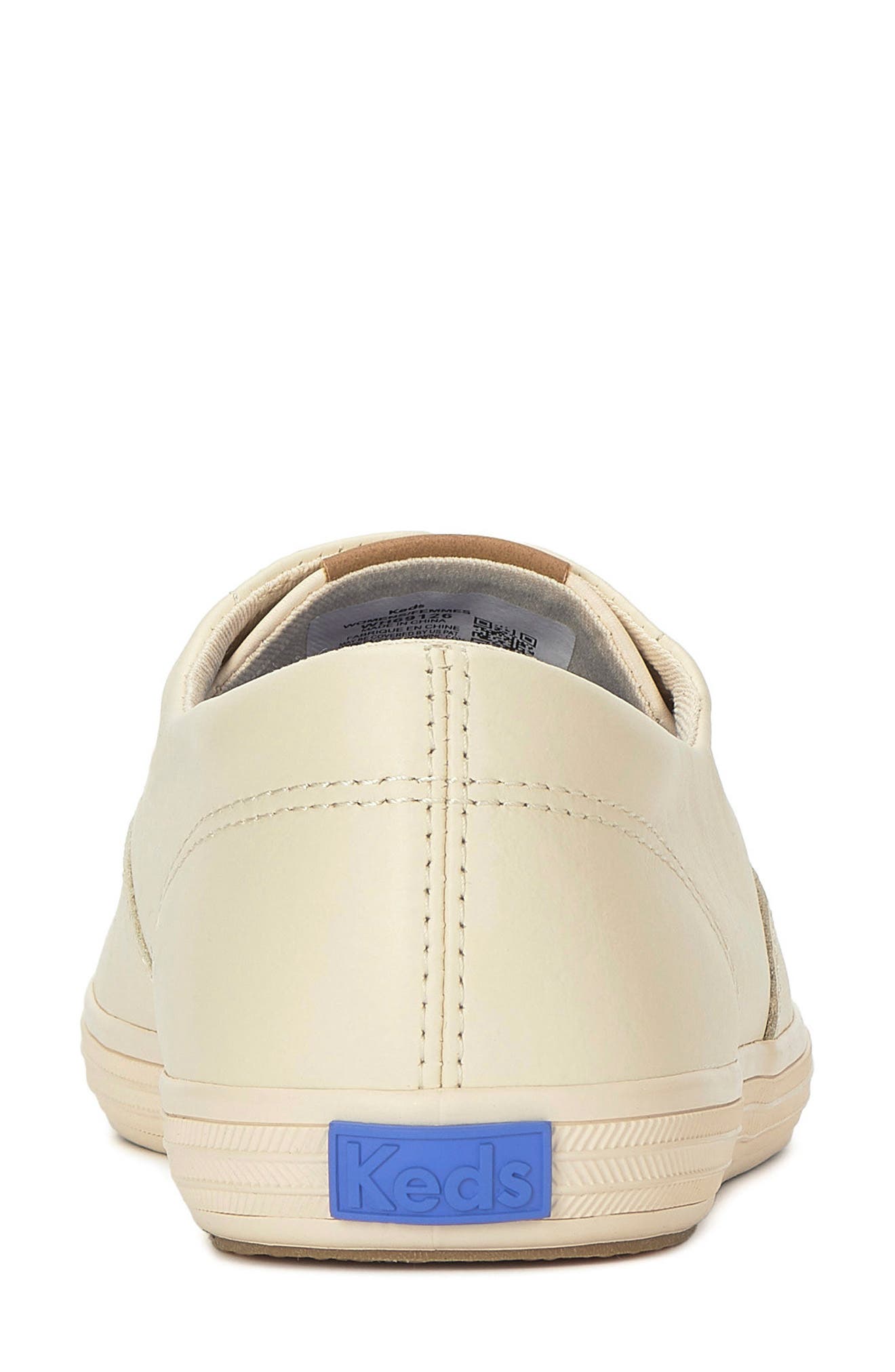 Champion Slip-On Sneaker, Alternate, color, PARCHMENT LEATHER