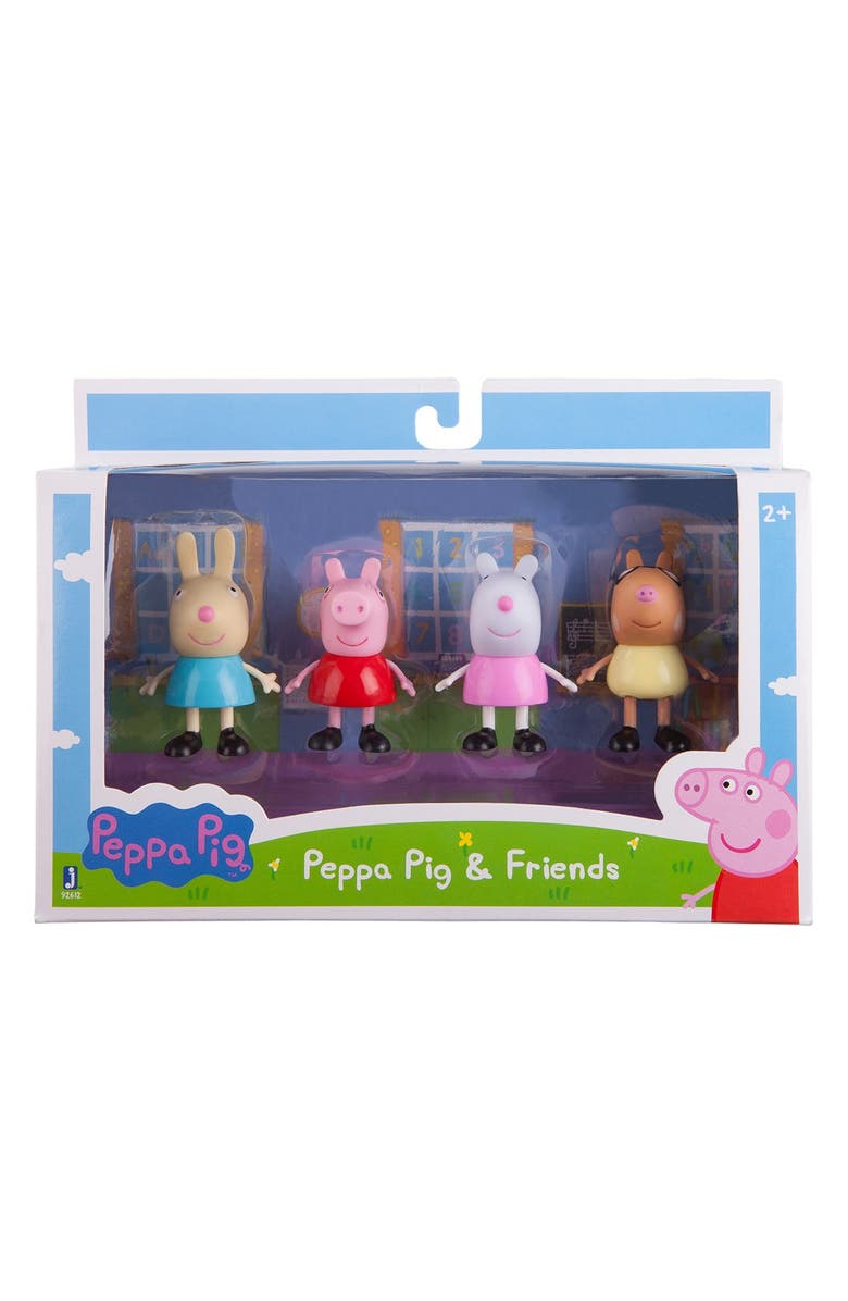 Zoofy 'Peppa Pig & Friends' Figurine Pack, Main, color,