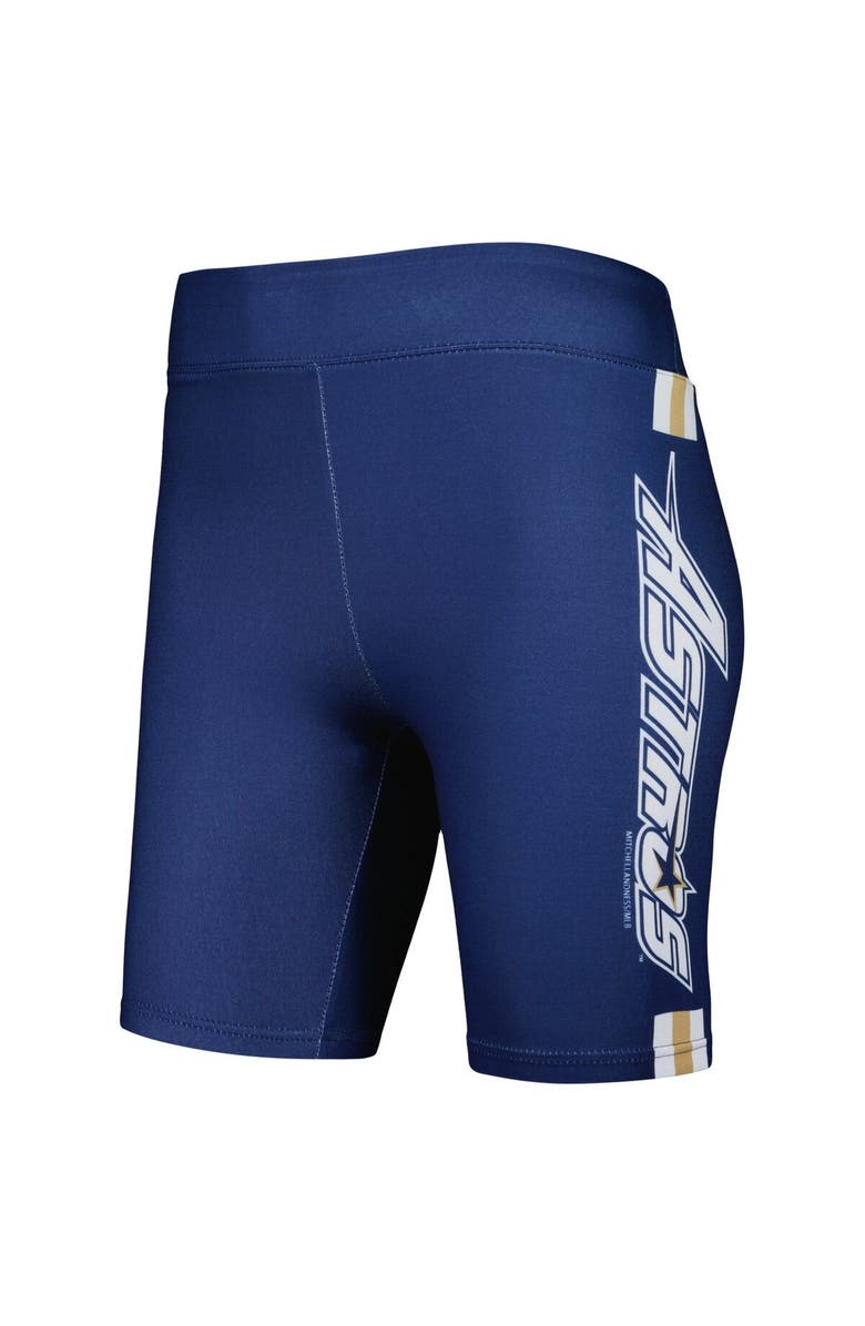 Mitchell & Ness Women's Mitchell & Ness Navy Houston Astros Biker Shorts, Alternate, color, Navy