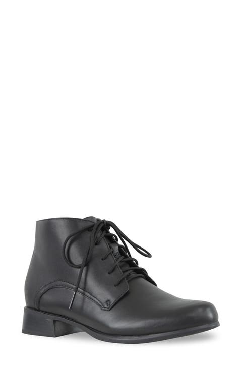 Antonia Water Resistant Zip Bootie (Women)