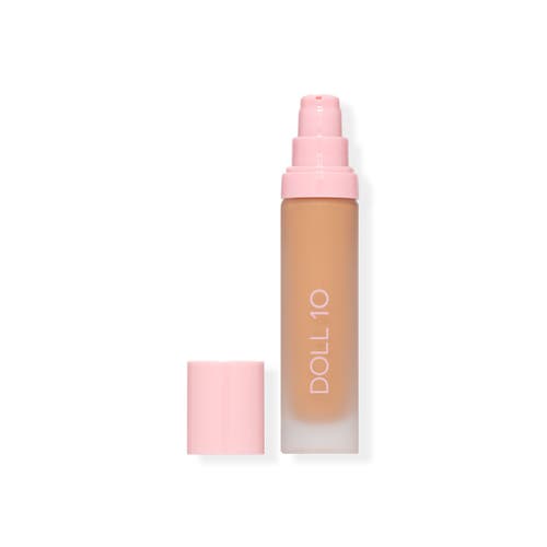 Doll 10 Beauty Tce Super Coverage Serum Makeup With Peptides In Tan