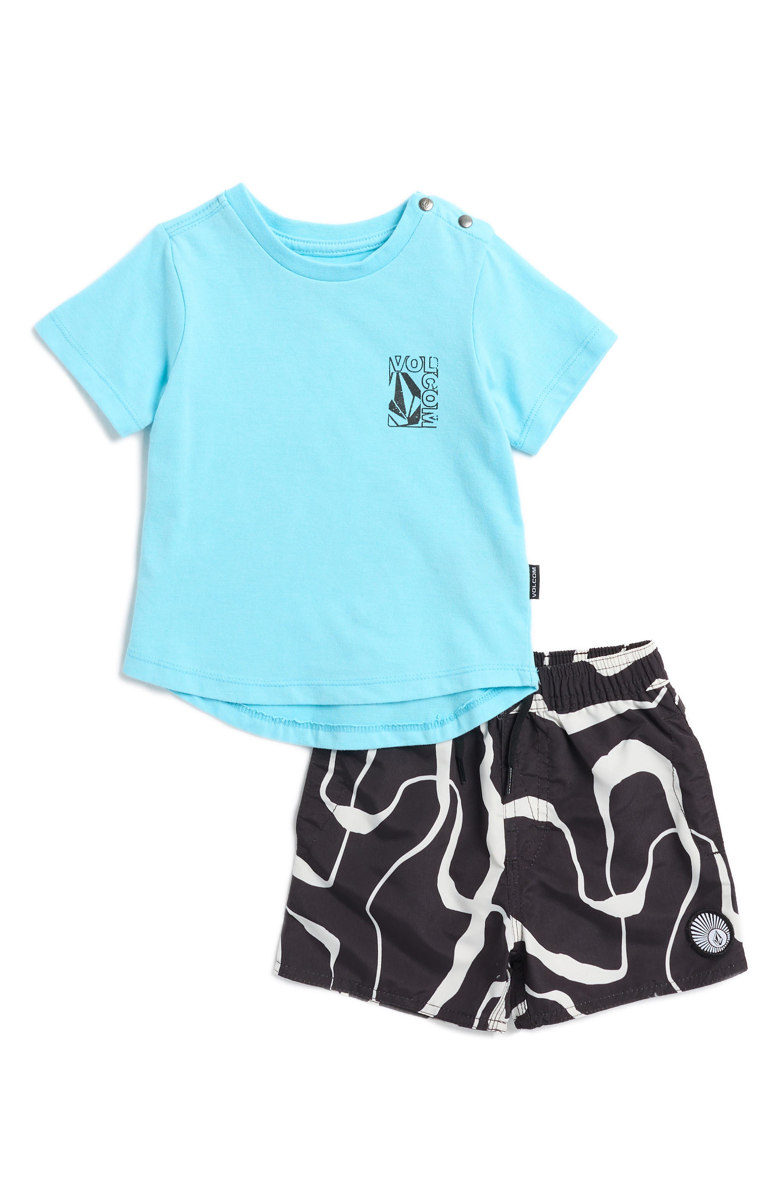 volcom swim shirt