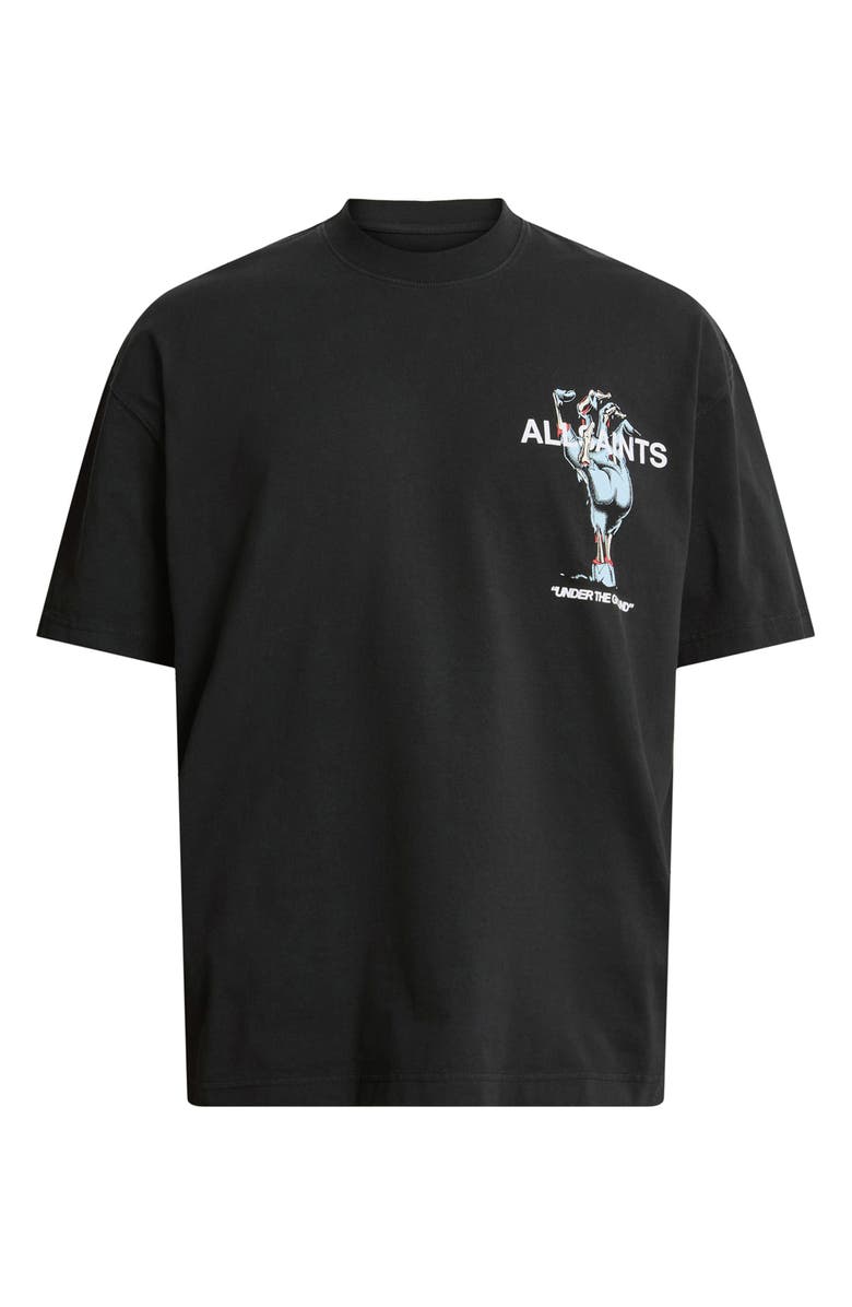 AllSaints Undergang Graphic T-Shirt, Alternate, color, 