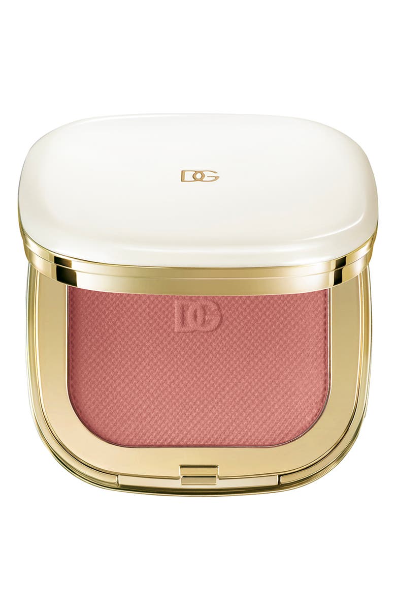 Dolce&Gabbana Cheeks & Eyes Match Lasting Blush & Eyeshadow Powder, Main, color, Blissful Mauve