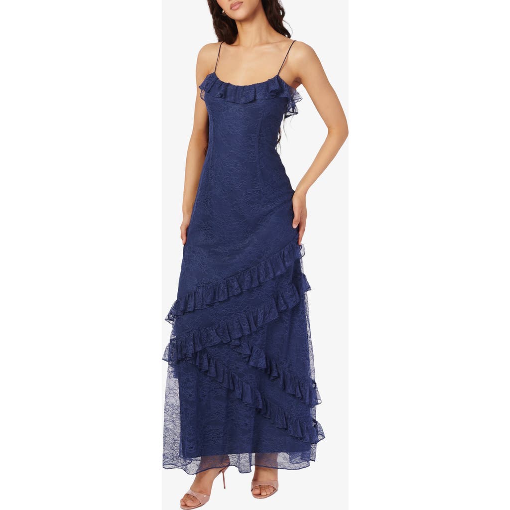 Cami Nyc Elouisa Lace Gown In Blue