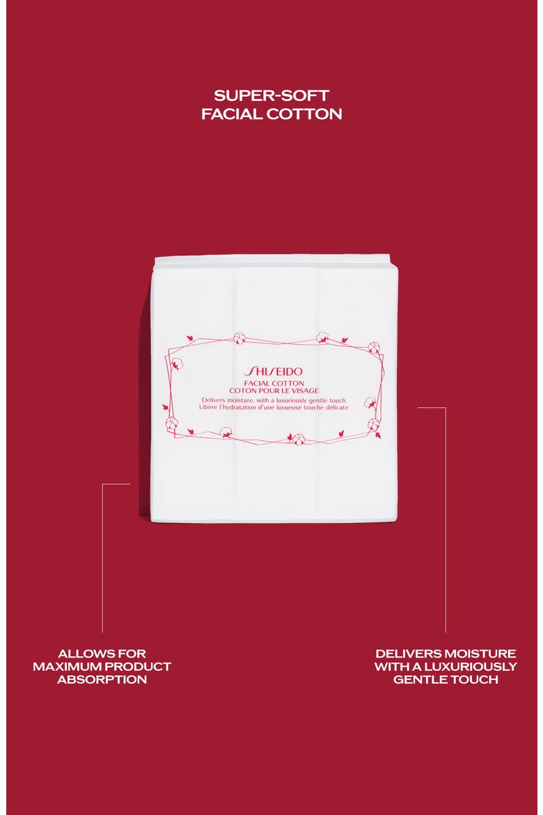 Facial Cotton, Alternate, color, NO COLOR