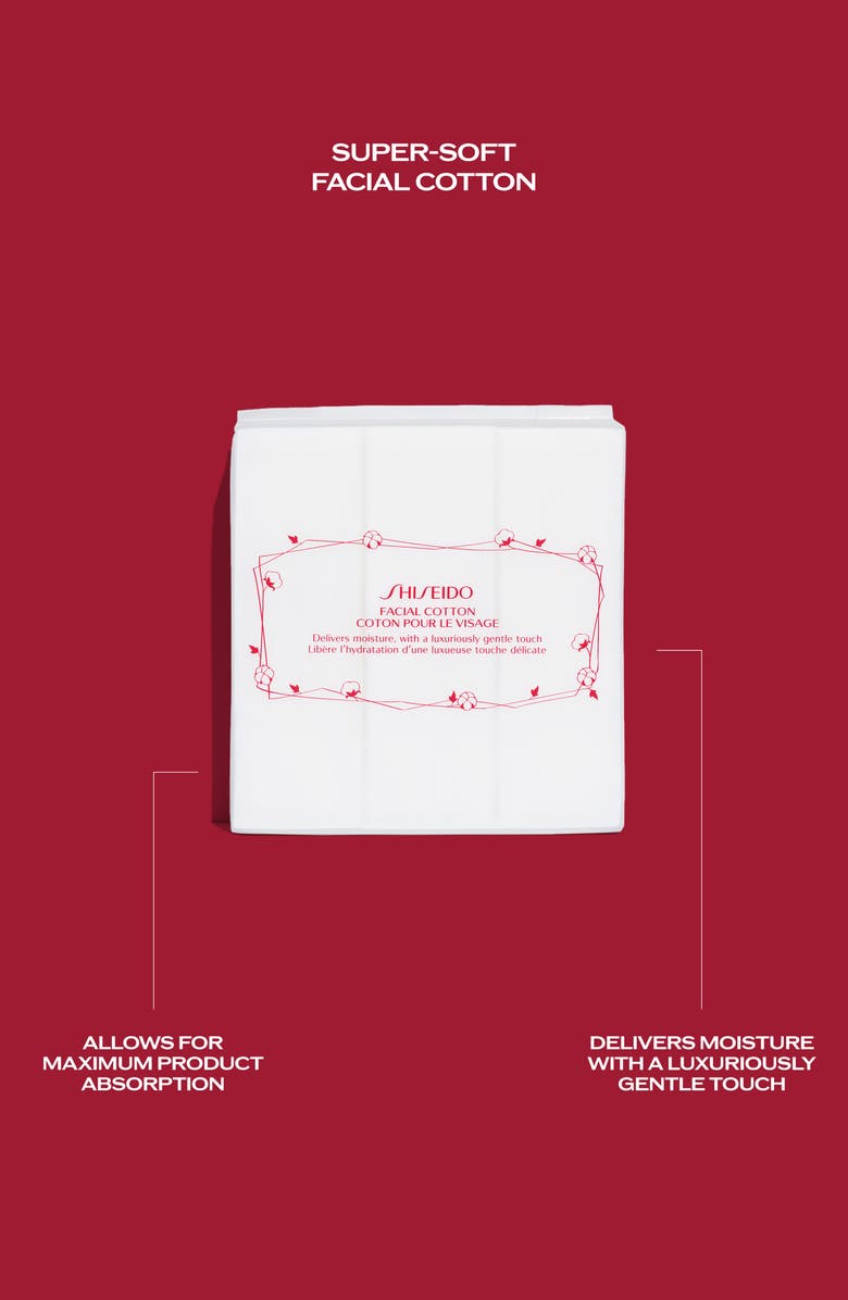 Shiseido Facial Cotton, Alternate, color,