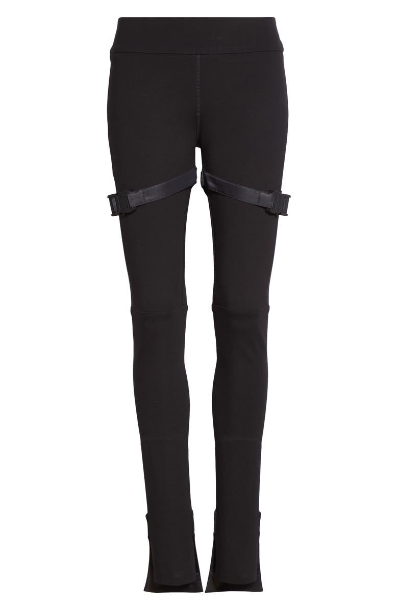 1017 ALYX 9SM Roller Coaster Buckle Leggings, Alternate, color, 