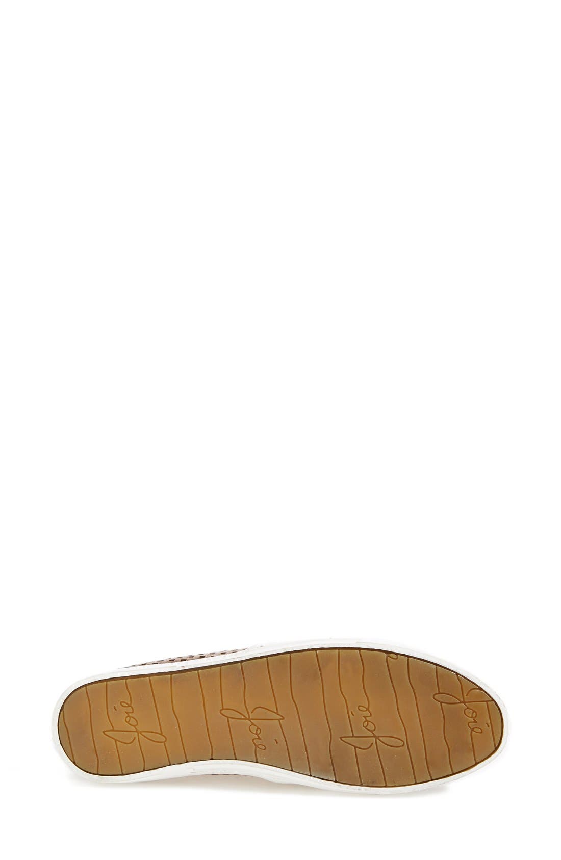 'Kidmore' Leather Sneaker, Alternate, color, ROSE GOLD