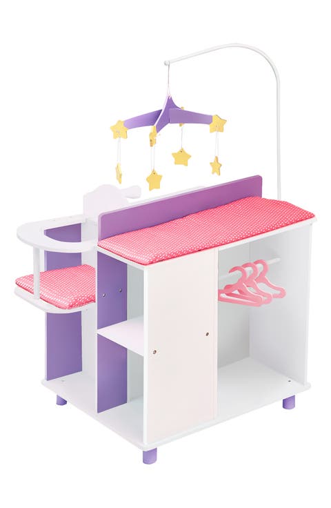 Olivia's Little World Little Princess Baby Doll Changing Station