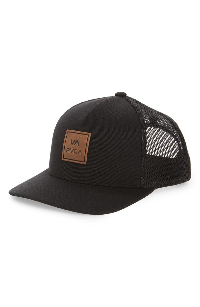 RVCA VA All the Way Logo Cap, Main, color, 