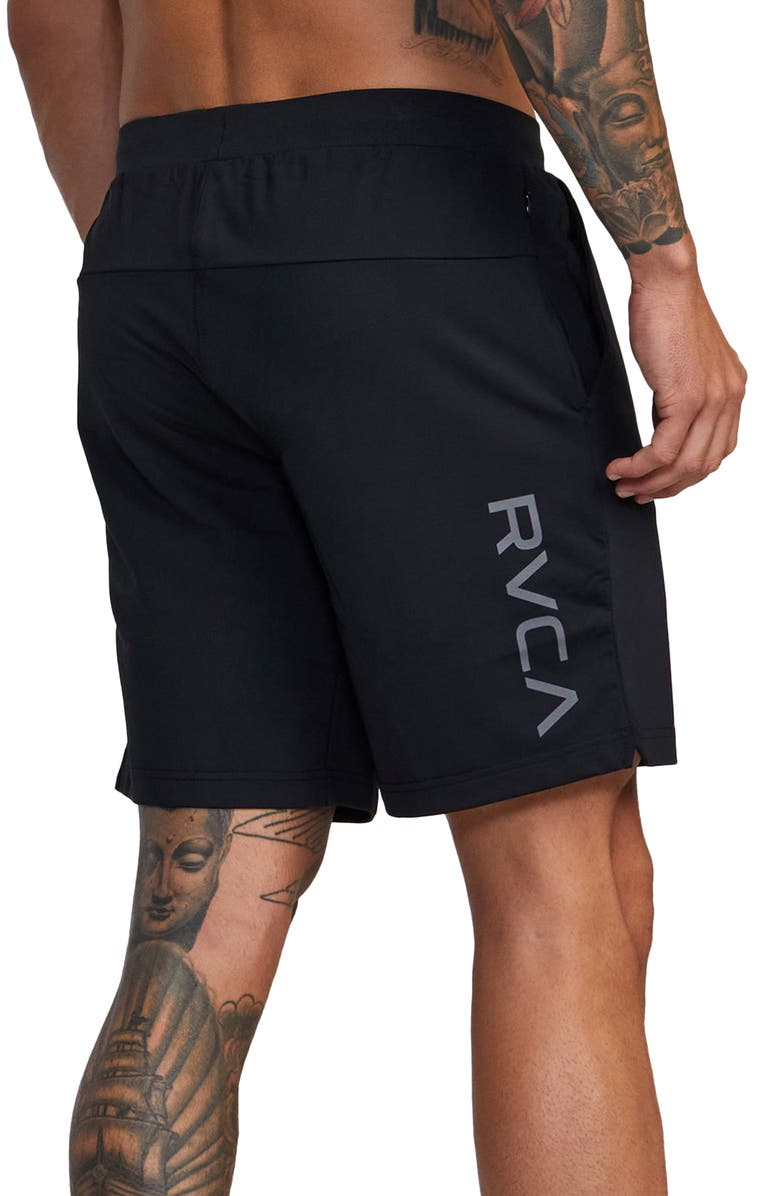 RVCA Trainer Athletic Shorts, Alternate, color, 