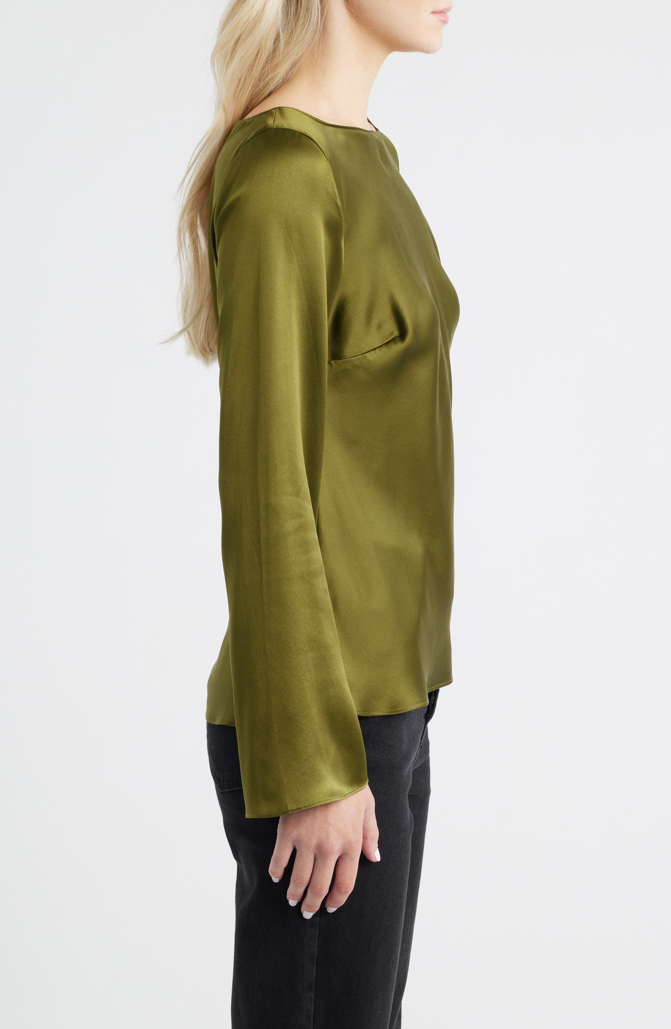 Reformation Marlow Silk Top (Women) | Nordstromrack
