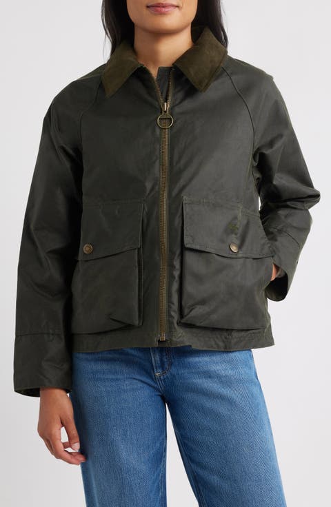 Shop Green Barbour Online | Nordstrom