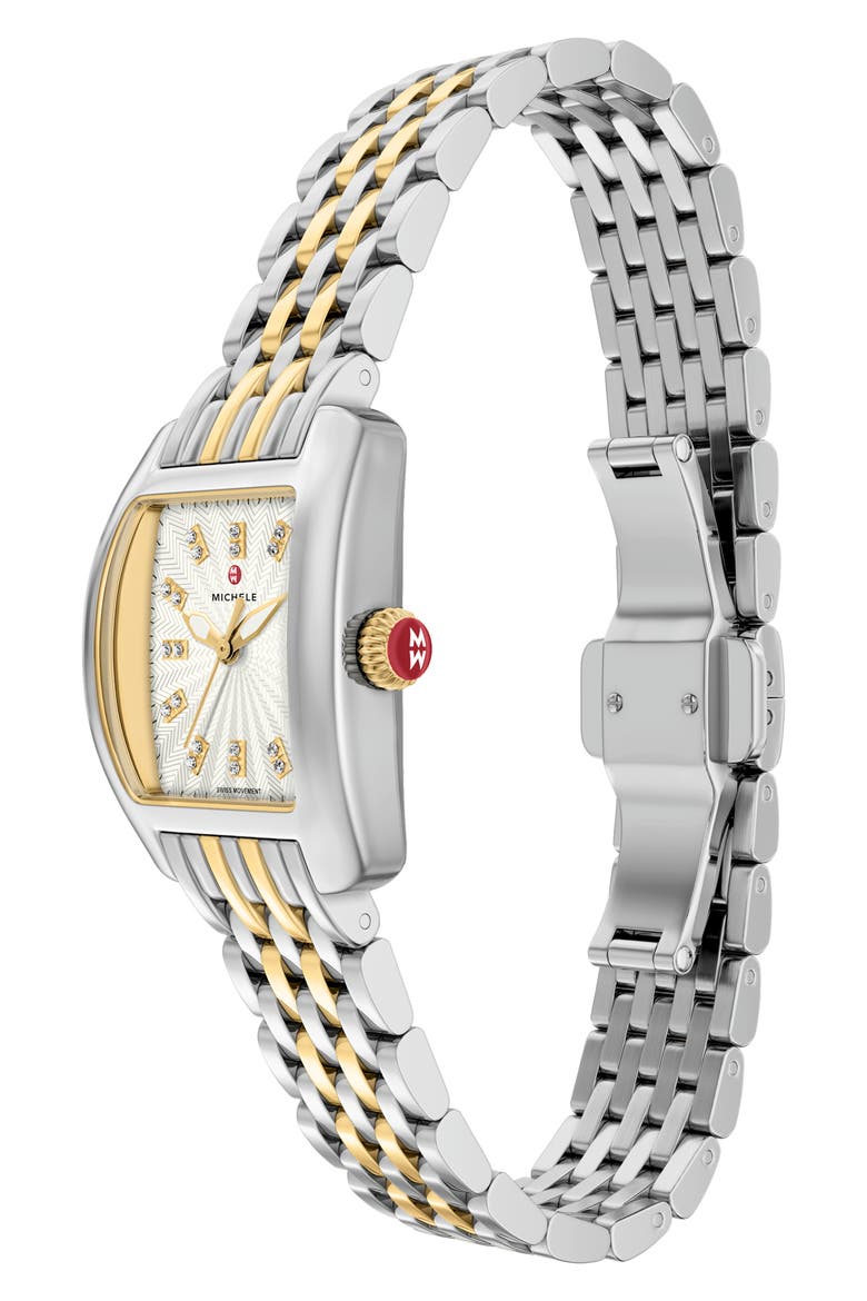 Urban Petite 2-Tone Bracelet Watch, 22mm, Alternate, color, TWO TONE