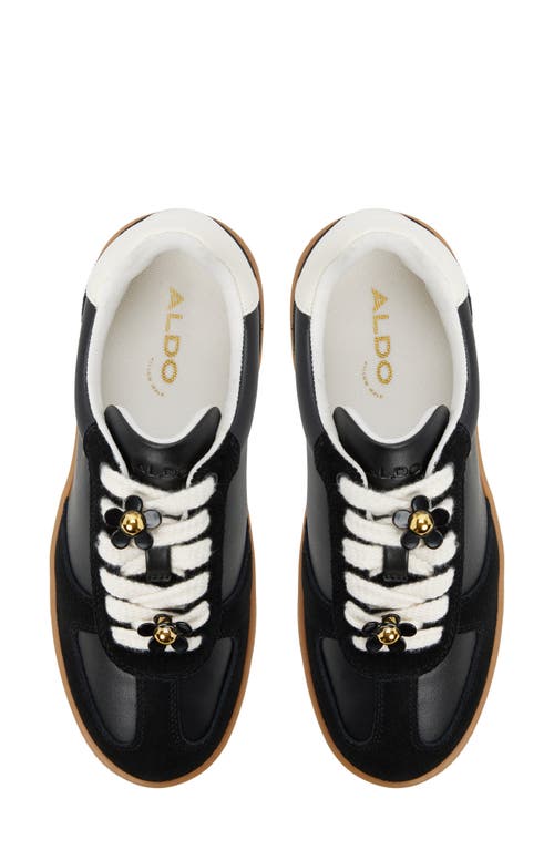 Aldo Deevale Platform Sneaker In Black